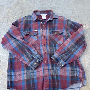 Carhartt Multicolor Plaid Shirt